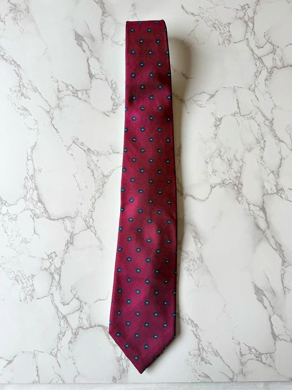 3/$25 Vintage 80s Nordstrom Silk Tie